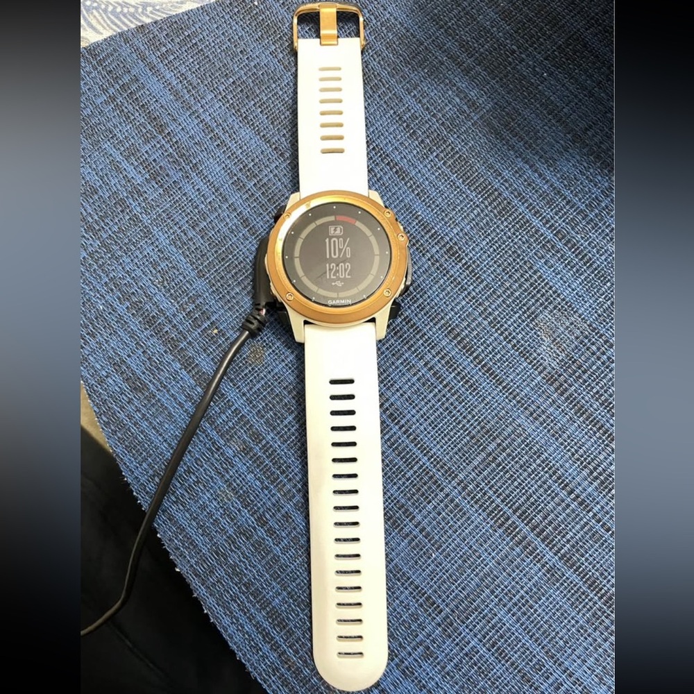 Garmin fenix 3 Sapphire Rose Gold GPS Watch